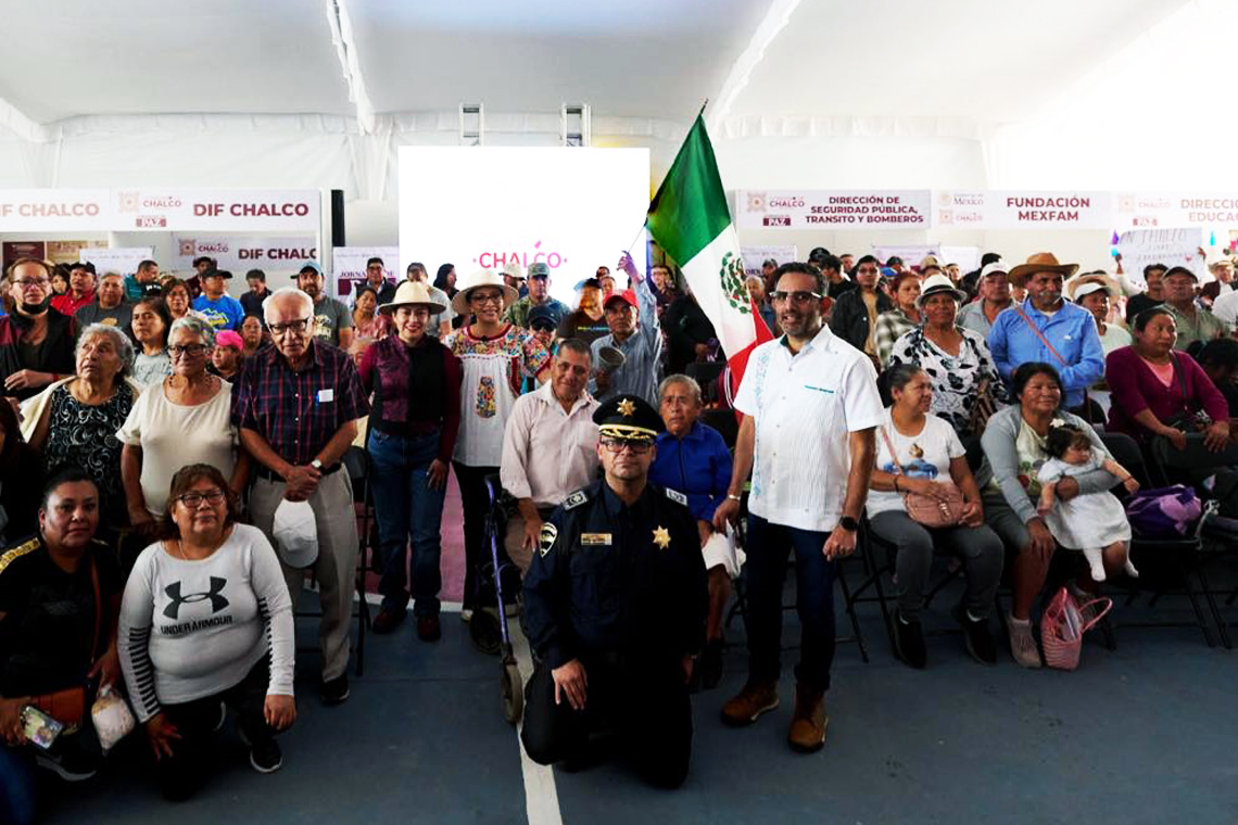 Boletín 032.- Abigail Sánchez inaugura las Jornadas de la Paz en Chalco