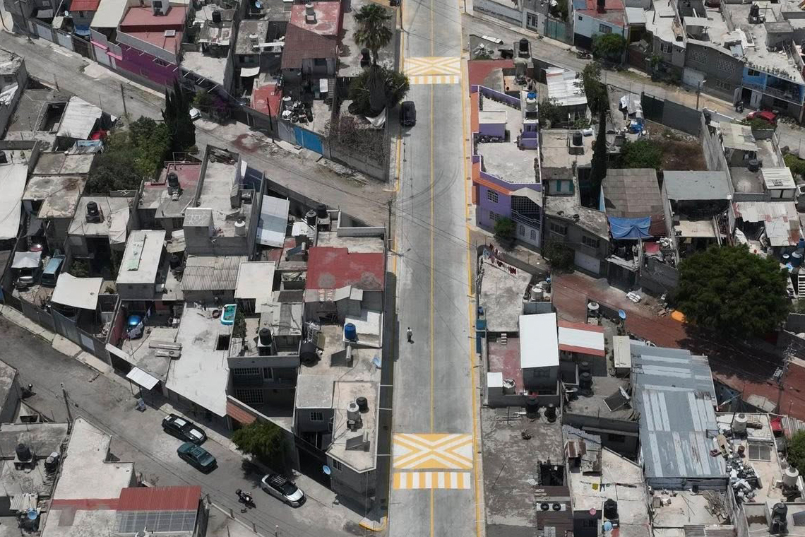 Boletín 036.- Abigail Sánchez entrega dos pavimentaciones