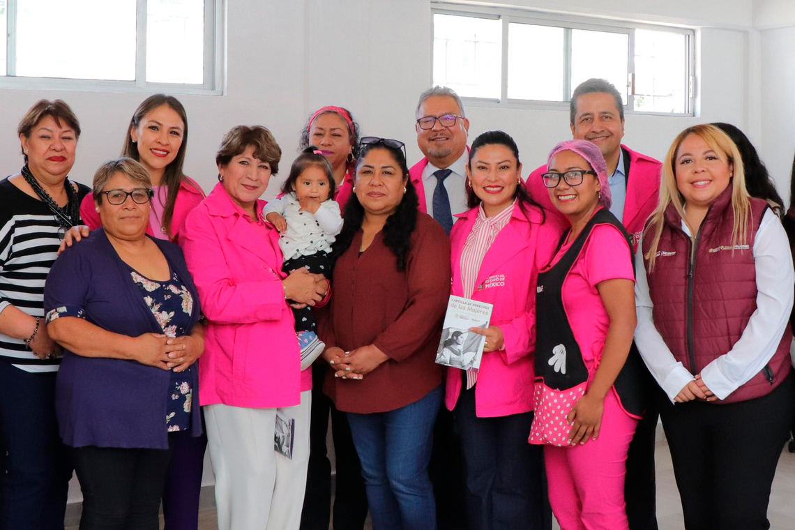 Boletín 074.- Abigail Sánchez recibe a la Gobernadora para la inauguración del Centro LIBRE para mujeres