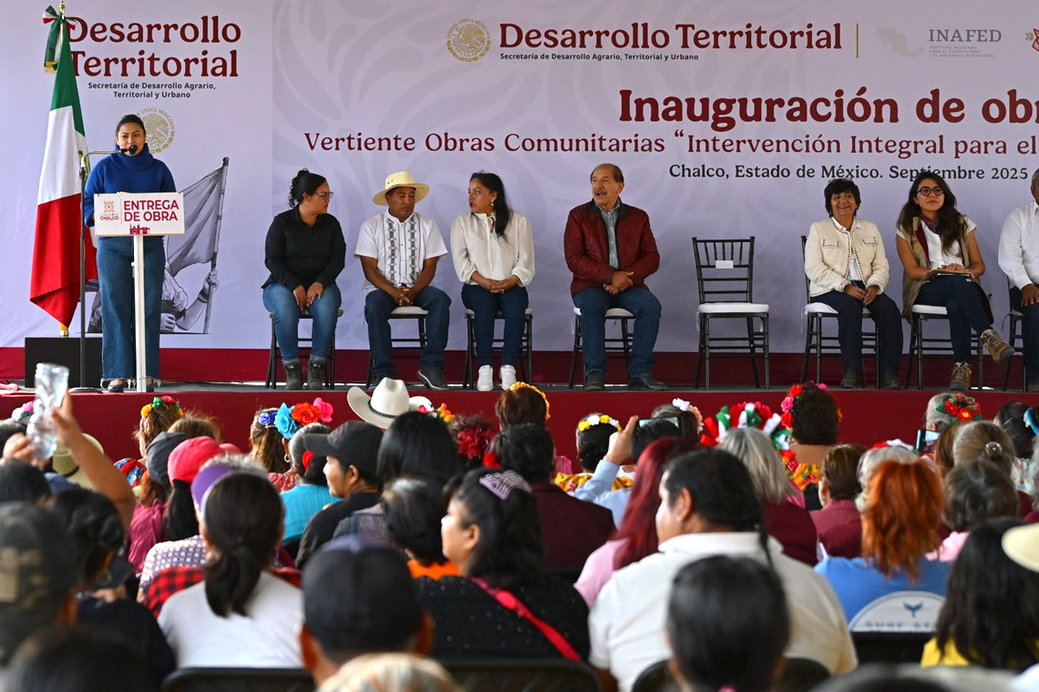 Boletín 090.- Abigail Sánchez entrega Parque Lineal en UDG