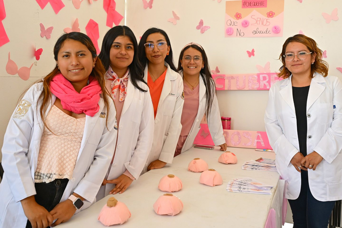 Boletín 096.- Abigail Sánchez encabeza Foro de Prevención de Cáncer de Mama