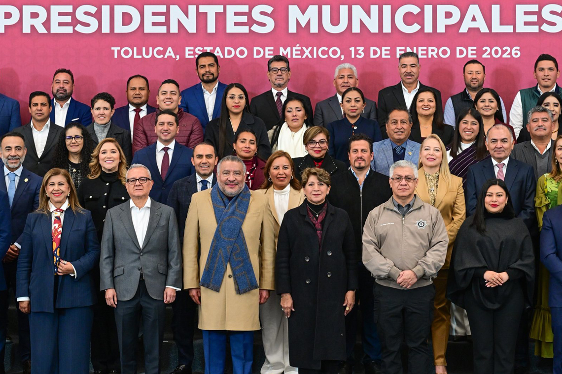 Boletín 127.- Abigail Sánchez asiste al Encuentro con Presidentas y Presidentes Municipales 2026
