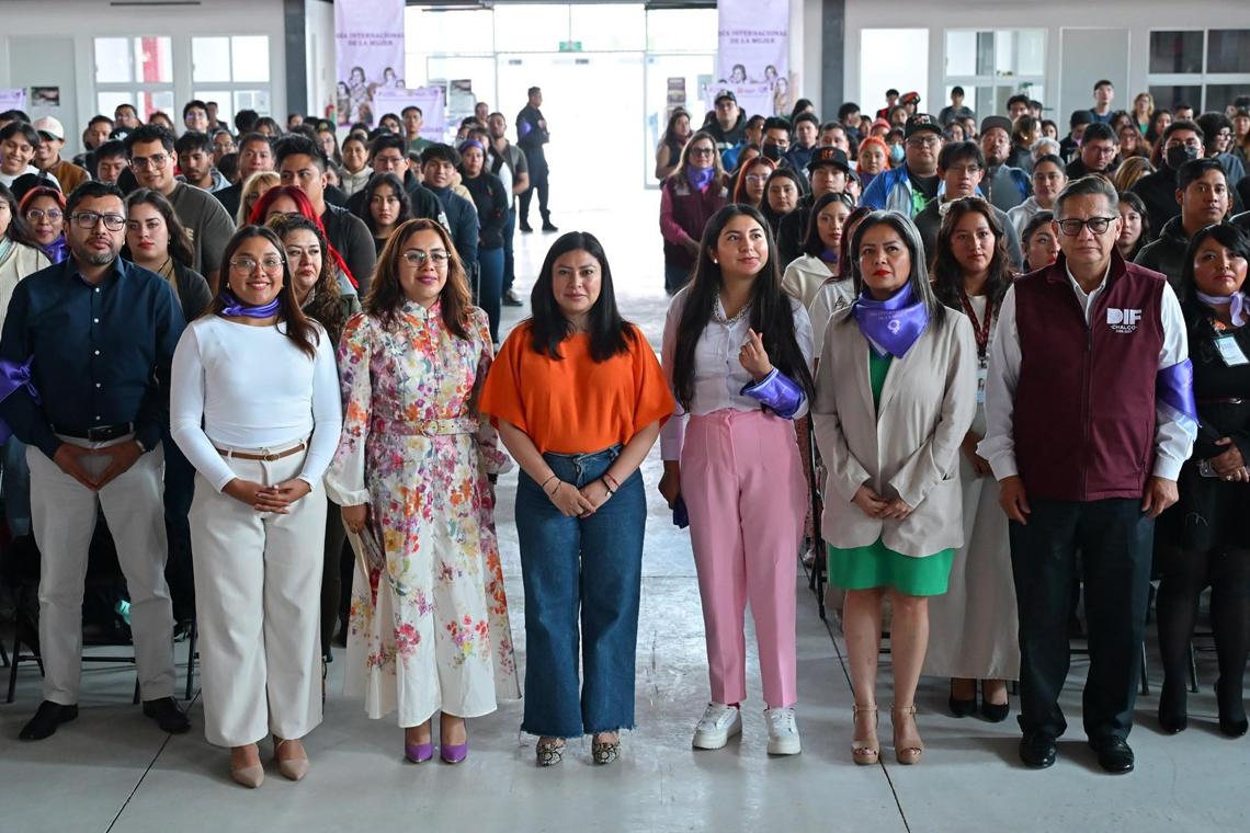Boletín 142.- Abigail Sánchez conmemora el Día Internacional de las Mujeres en la UNRC