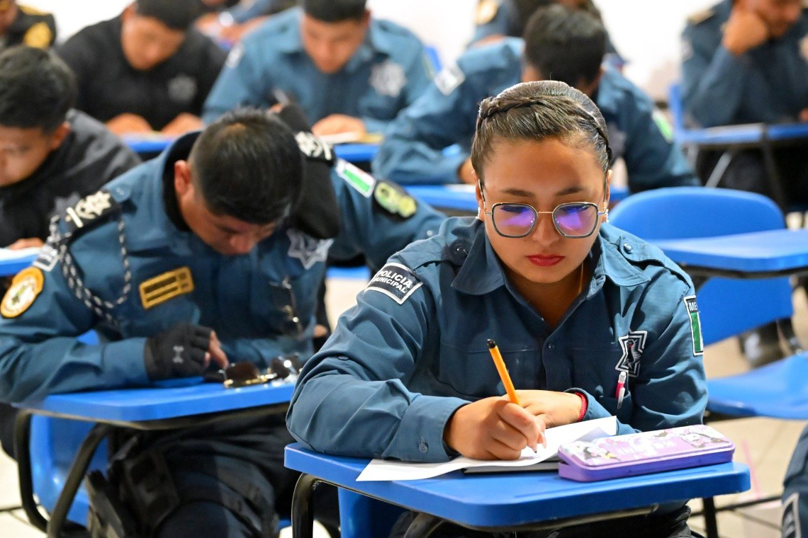 Boletín 146.- Abigail Sánchez clausura curso de FGR para Policía Municipal