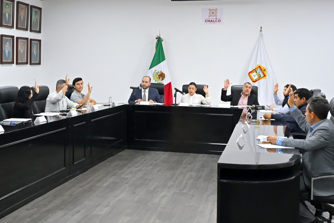 Boeltín 151.- Gobierno de Chalco aprueba Octava Sesión de Cabildo Abierto y Cabildo Infantil