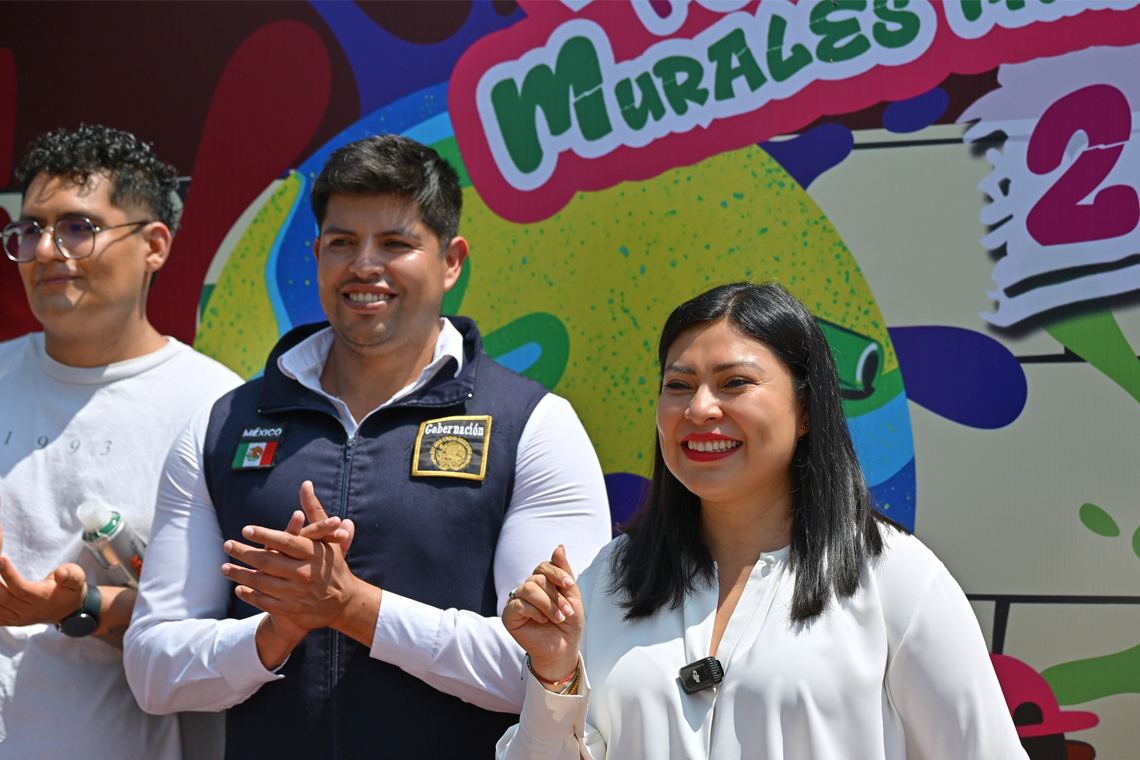 Boletín 157.- Abigail Sánchez inicia Tequios por la Tierra en Portal Chalco