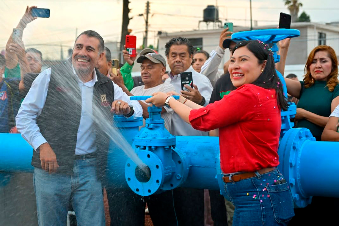 Boletín 165.- Abigail Sánchez inaugura reperforacióm del Pozo 3 en Culturas de México