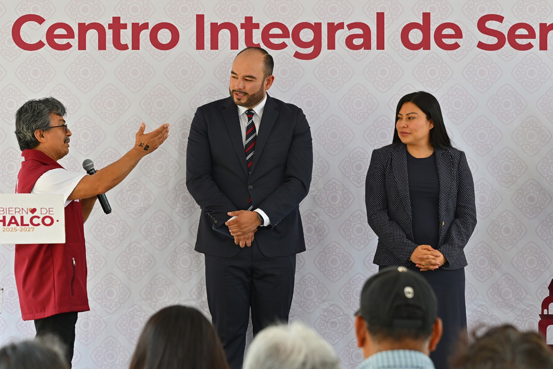 Boletín 175.- Abigail Sánchez entrega Centro Integral de Servicios en Los Héroes